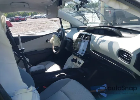 2016 Toyota Prius Two Eco из США, поврежденный, VIN JTDKARFU7G3005919